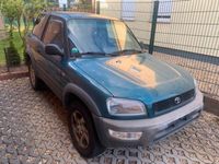 gebraucht Toyota RAV4 2.0 4x4 Automatik Klima AHK Schiebedach Tüv 9/25