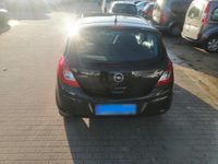 Gebraucht Opel Corsa 80 PS (58 kW) 2007 Schwarz Kleinwagen