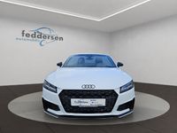 gebraucht Audi TT 2.0 TSFI S tronic S-Line competition Navi Sitzheizung KLIMA LED LEDER ALU