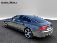 Second-hand Audi A5 S-Line 218 CP (160 kW) 2016 Gri Coupe