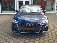 Gebraucht Audi A3 S-Line 180 PS (132 kW) 2021 Blau Limousine