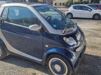 Gebraucht Smart ForTwo Cabrio 60 PS (44 kW) 2004 Blau Cabrio