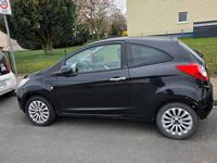 Gebraucht Ford Ka 69 PS (50 kW) 2011 Schwarz Kleinwagen