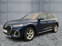 Gebraucht Audi Q5 S-Line 299 PS (219 kW) 2021 Navarrablau metallic SUV