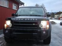 Gebraucht Land Rover Discovery 3 HSE 190 PS (139 kW) 2008 Schwarz metallic SUV