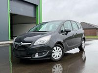 Gebraucht Opel Meriva Innovation 120 PS (88 kW) 2015 Schwarz Van / Kleinbus