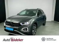 Gebraucht VW T-Roc Goal 150 PS (110 kW) 2025 Indiumgrau SUV