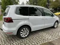 Gebraucht Seat Alhambra Style 150 PS (110 kW) 2018 White silver Van / Kleinbus