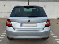 Gebraucht Skoda Fabia Clever 75 PS (55 kW) 2018 Grau Kleinwagen