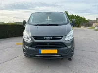 Gebraucht Ford Transit Custom 130 PS (95 kW) 2016 Grau Van / Kleinbus