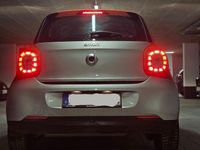 Gebraucht Smart ForFour Passion 71 PS (52 kW) 2016 Silber Kleinwagen