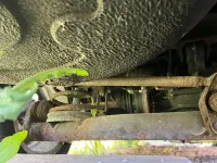 Używany Alfa Romeo 75 148 KM (108 kW) 1990 Czerwony Sedan/Limuzyna
