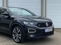 Gebraucht VW T-Roc R-line 150 PS (110 kW) 2020 Schwarz SUV