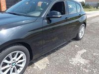 Gebraucht BMW 118 Sport Line 143 PS (105 kW) 2015 Schwarz Kleinwagen