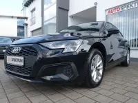 Gebraucht Audi A3 Sport 116 PS (85 kW) 2023 Brillantschwarz Limousine