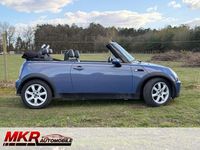 Gebraucht Mini Cooper Cabriolet Chili 116 PS (85 kW) 2007 Blau Cabrio