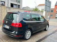 Gebraucht VW Sharan 140 PS (102 kW) 2013 Schwarz Van / Kleinbus