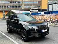 Gebraucht Land Rover Range Rover Vogue 258 PS (189 kW) 2019 Schwarz SUV