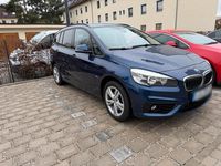 Gebraucht BMW 216 116 PS (85 kW) 2016 Blau Limousine