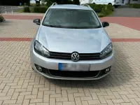 Gebraucht VW Golf VI Style 105 PS (77 kW) 2012 Silber Kombi