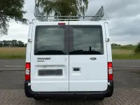 Gebraucht Ford Transit 101 PS (74 kW) 2013 Weiß Van / Kleinbus