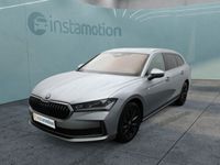 Gebraucht Skoda Superb Selection 150 PS (110 kW) 2024 Silber Kombi