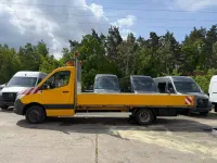 Occasion Mercedes Sprinter 190 ch (139 kW) 2022 Jaune Van