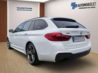 Gebraucht BMW 550 400 PS (294 kW) 2018 Alpinweiss iii Kombi
