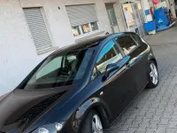 Gebraucht Seat Leon 102 PS (75 kW) 2008 Schwarz Kleinwagen