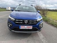 Gebraucht Dacia Sandero Comfort 91 PS (66 kW) 2022 Stahlblau Kleinwagen