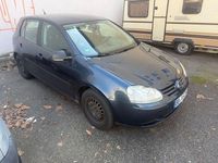 Gebraucht VW Golf VI Trendline 80 PS (58 kW) 2008 Blau Kleinwagen
