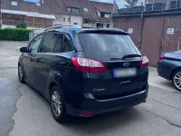 Gebraucht Ford C-MAX 163 PS (119 kW) 2011 Schwarz Van / Kleinbus