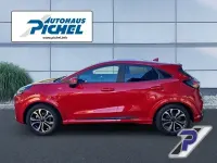 Gebraucht Ford Puma ST-Line X 125 PS (91 kW) 2021 Rot SUV