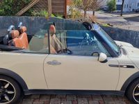 Gebraucht Mini One Cabriolet 90 PS (66 kW) 2008 Beige Cabrio