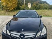 Second-hand Mercedes E350 231 CP (169 kW) 2010 Negru Coupe