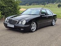 Gebraucht Mercedes E430 Avantgarde 279 PS (205 kW) 2002 Schwarz Limousine
