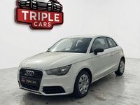 Gebraucht Audi A1 Attraction 86 PS (63 kW) 2011 Weiß Kleinwagen
