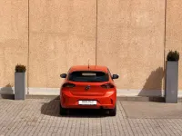 Gebraucht Opel Corsa 101 PS (74 kW) 2020 Orange Kleinwagen