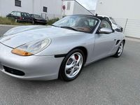 Gebraucht Porsche Boxster 204 PS (150 kW) 1996 Silber Cabrio