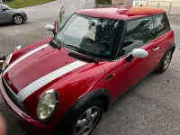 Gebraucht Mini Cooper Coupé 90 PS (66 kW) 2002 Rot Coupé