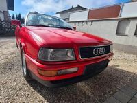 Gebraucht Audi 80 133 PS (97 kW) 1991 Rot Cabrio