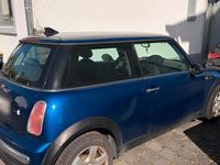 Second-hand Mini ONE 89 CP (65 kW) 2003 Albastru Hatchback