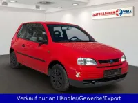 Brugt Seat Arosa 50 HK (36 kW) 2000 Rød Hatchback