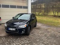 Gebraucht Mitsubishi ASX Edition 150 PS (110 kW) 2014 Schwarz SUV