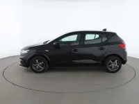 Używany Dacia Sandero Expression 91 KM (66 kW) 2024 Czarny Sedan/Limuzyna
