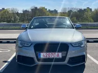 Gebraucht Audi S5 Cabriolet Sport 333 PS (244 kW) 2011 Silber Cabrio