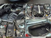 Gebraucht Mercedes CLK320 224 PS (164 kW) 2003 Blau Cabrio