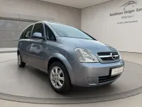 Gebraucht Opel Meriva Basis 101 PS (74 kW) 2006 Silber Van / Kleinbus