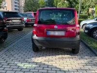 Gebraucht Fiat Panda 54 PS (39 kW) 2007 Rot Kleinwagen