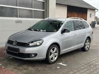 Gebraucht VW Golf VI Style 105 PS (77 kW) 2012 Silber Kleinwagen